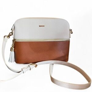 Lovevook two toned crossbody Bag